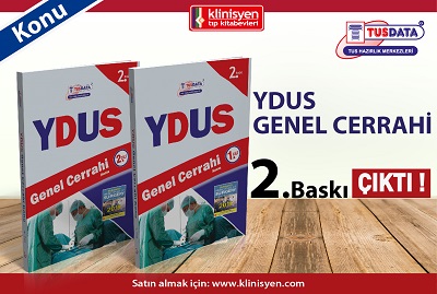 YDUS Genel Cerrahi 2.Baskı  !