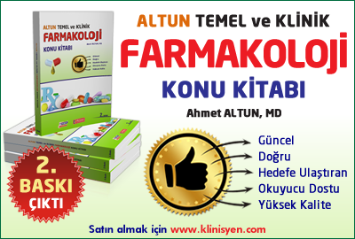 Altun Temel & Klinik Farmakoloji Konu Kitabı 2. Baskı 