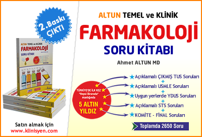 Altun Temel ve Klinik Farmakoloji Soru Kitabı ...