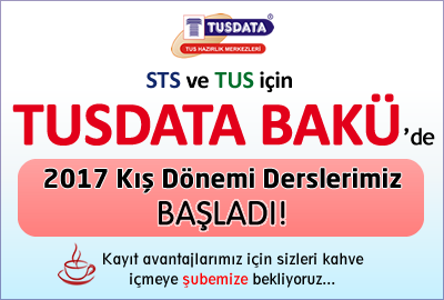 TUSDATA Bakü Şubemizde Derslerimiz Başladı!!!
