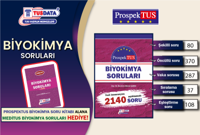 Prospektus Biyokimya Soruları !