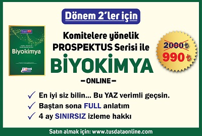 Dönem 2'ler için Komitelere Yönelik Biyokimya !