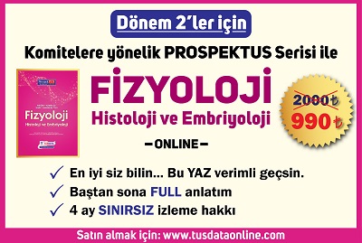 Dönem 2'ler İçin Komitelere Yönelik Fizyoloji !