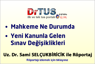 Mahkeme Ne Durumda? Yeni Kanunla Gelen Sınav Değişiklikleri Nelerdir? Dr. Sami SELÇUKBİRİCİK