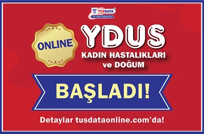 Online YDUS Kadın Hast. ve Doğum Başladı!