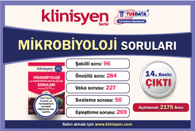 Mikrobiyoloji Soruları 14.Baskı !