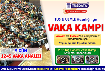 2015 Kış Dönemi Vaka Kampı Tamamlandı!