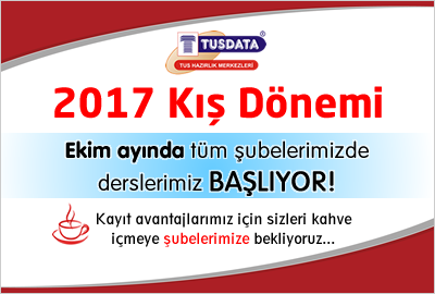 2017 Kış Dönemi Kayıt Avantajları