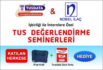 Nobel İlaç & Tusdata İşbirliği ile TUS Değerlendirme Seminerleri