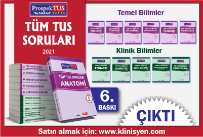 Prospektus Tüm TUS Soruları 6.Baskı !!