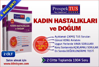 ProspekTUS Kadın Hastalıkları ve Doğum 6. Baskı !