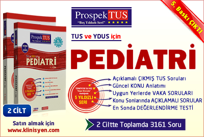 ProspekTUS Pediatri 5. Baskı !