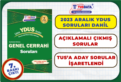 Ydus Genel Cerrahi Soruları 7. Baskı !