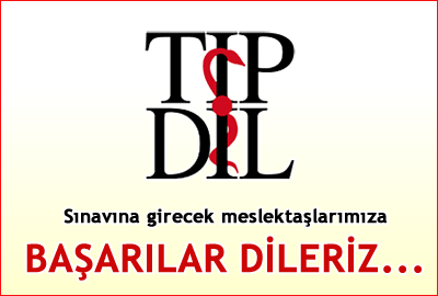 TIPDİL Sınavına girecek meslektaşlarımıza Başarılar Dileriz...
