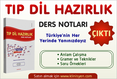 TIP DİL Hazırlık Ders Notları ...