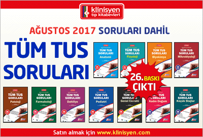 Tüm TUS Soruları 26. Baskı !