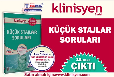 Klinisyen Serisi Küçük Stajlar Soruları 10.Baskı !
