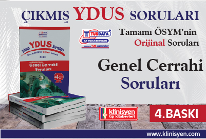 Çıkmış YDUS Soruları Genel Cerrahi 4.Baskı !