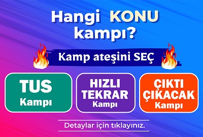 TUS İçin Hangi Konu Kampı ?