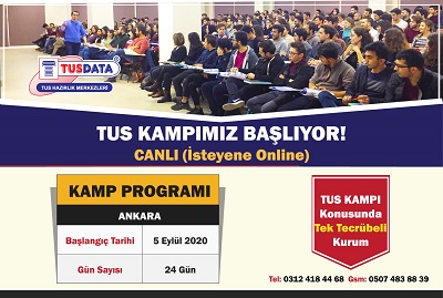 TUS Kampımız Başlıyor! (Canlı - İsteyene Online)