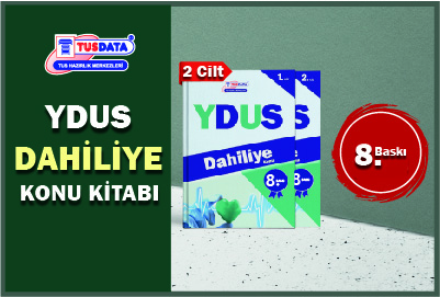 YDUS Dahiliye Konu Kitabı 8.Baskı !