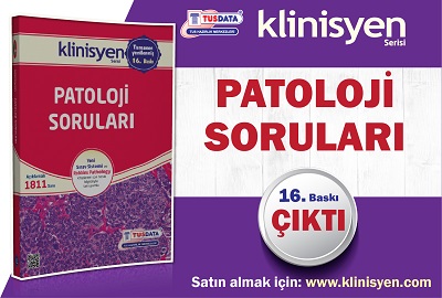Klinisyen Serisi Patoloji Soruları 16.Baskı !