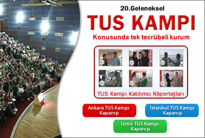 Nisan 2012 TUS Kampından Görüntüler 