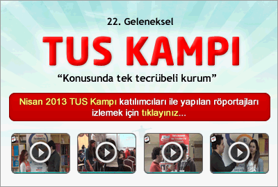 TUS Kampı Katılımcı Röportajları!