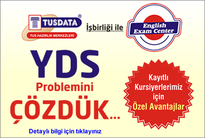 YDS Problemini Çözdük...