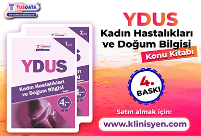 YDUS Kadın Hastalıkları ve Doğum Bilgisi 4. Baskı !
