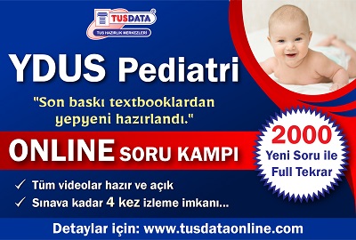 Online YDUS Pediatri Soru Kampı Başladı!