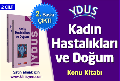 YDUS Kadın Hastalıkları ve Doğum Konu Kitabı 2. Baskı ...