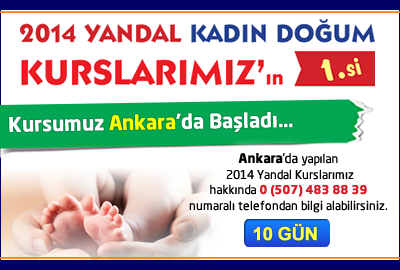 2014 YANDAL Kadın Doğum Kursumuz Başladı...