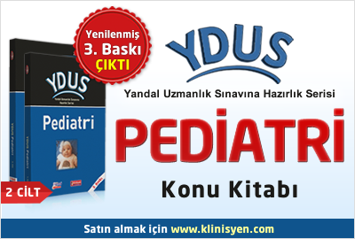 YDUS Pediatri Konu Kitabı 3. Baskı ...