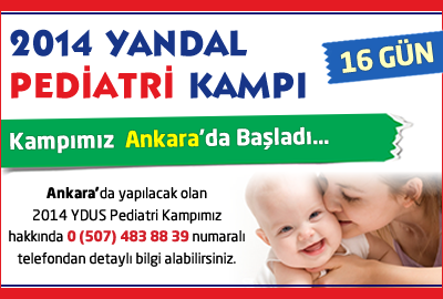 2014 Yandal Pediatri Kampımız Ankara'da Başladı!