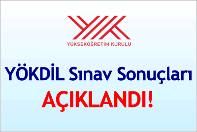 YÖKDİL Sınav Sonuçları Açıklandı!