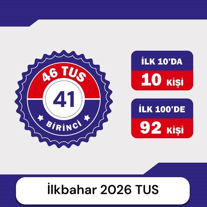 Nisan 2026 TUS Sınavı