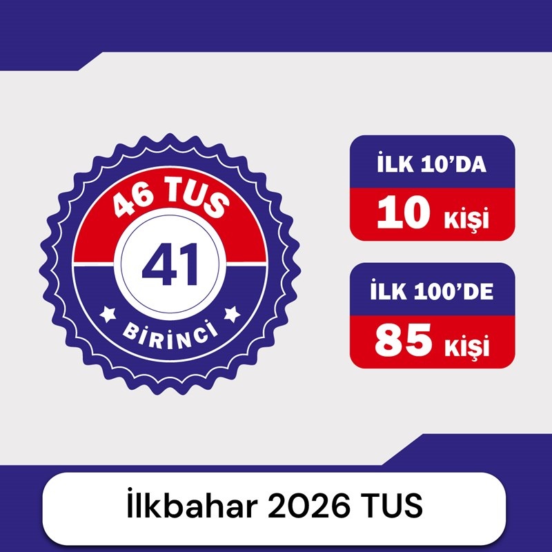 Nisan 2026 TUS Sınavı