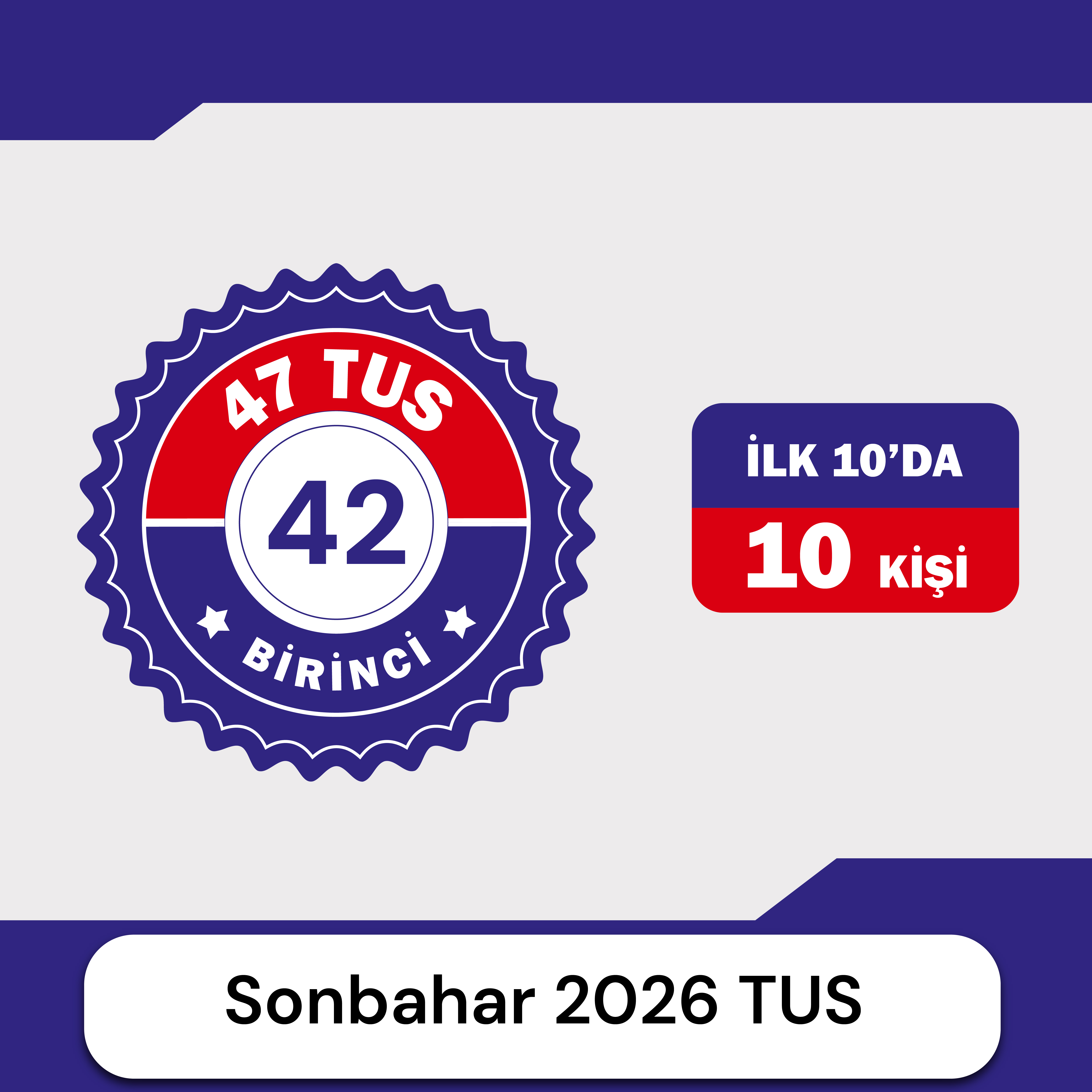 Ağustos 2026 TUS Sınavı