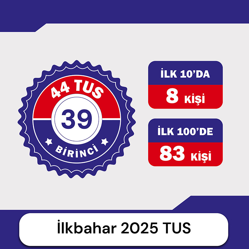 Mart 2025 TUS Sınavı