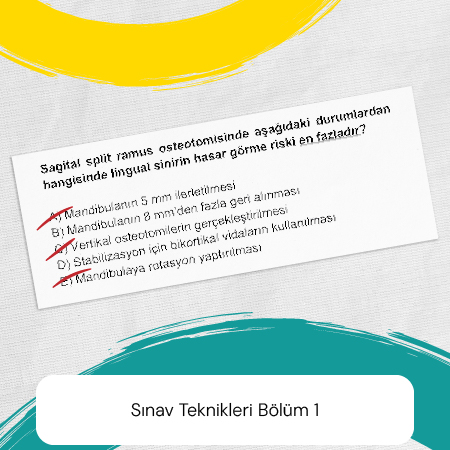 Sınav Teknikleri Bölüm 1