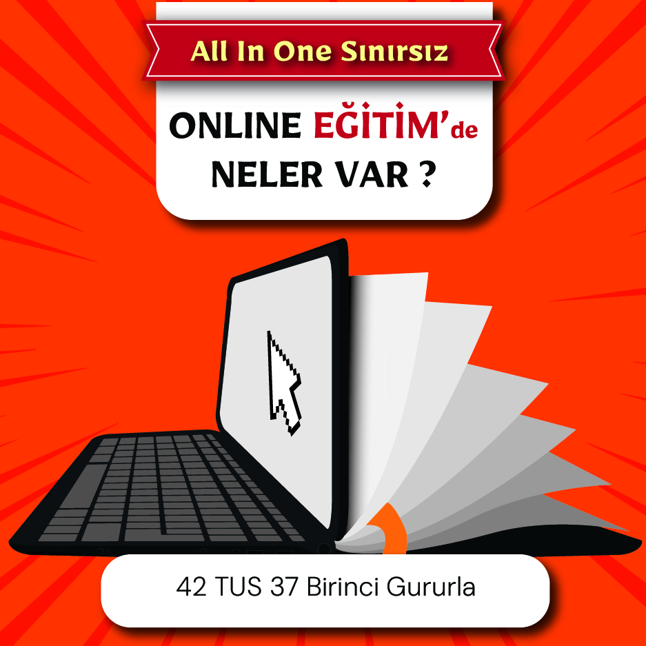 Online Eğitimde Neler Var!