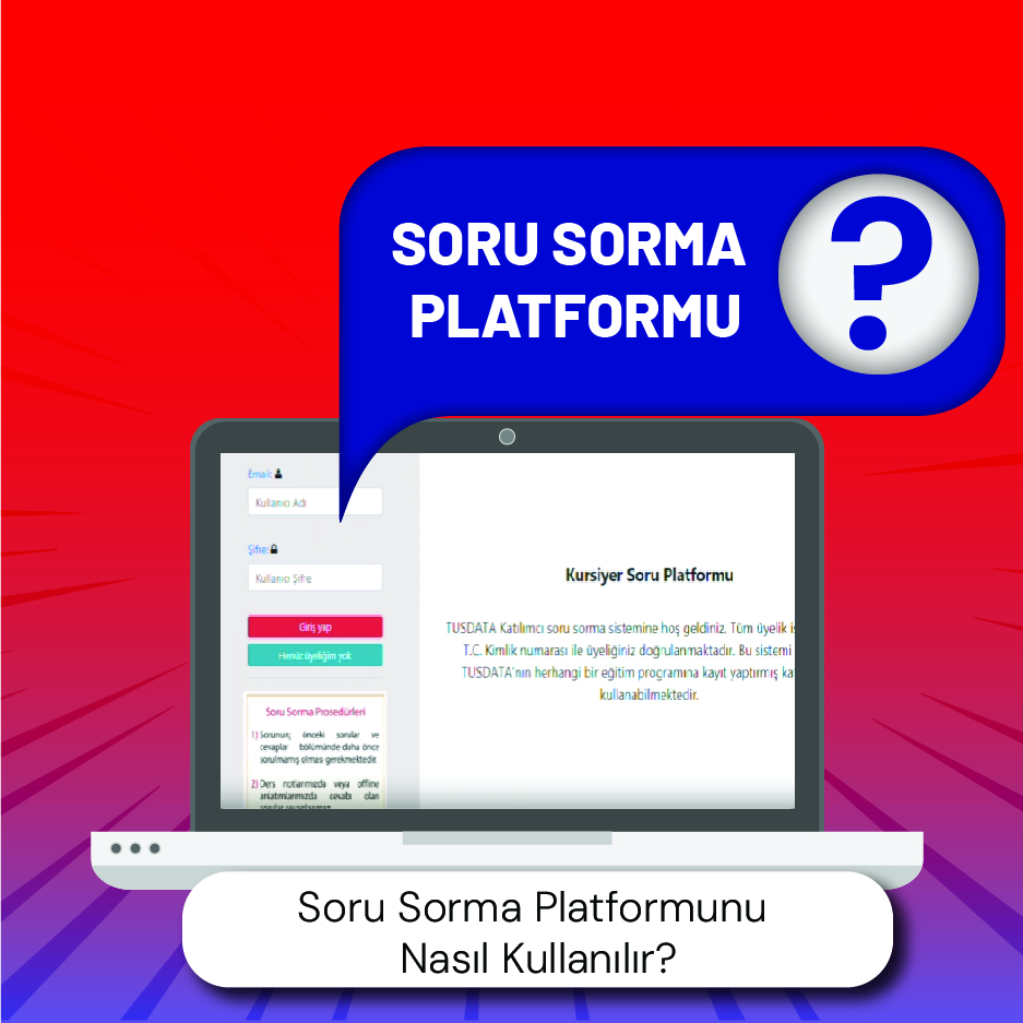 Soru Sorma Platformunu Nasıl Kullanılır?