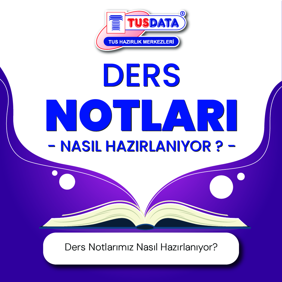 Ders Notlarımız Nasıl Hazırlanıyor?