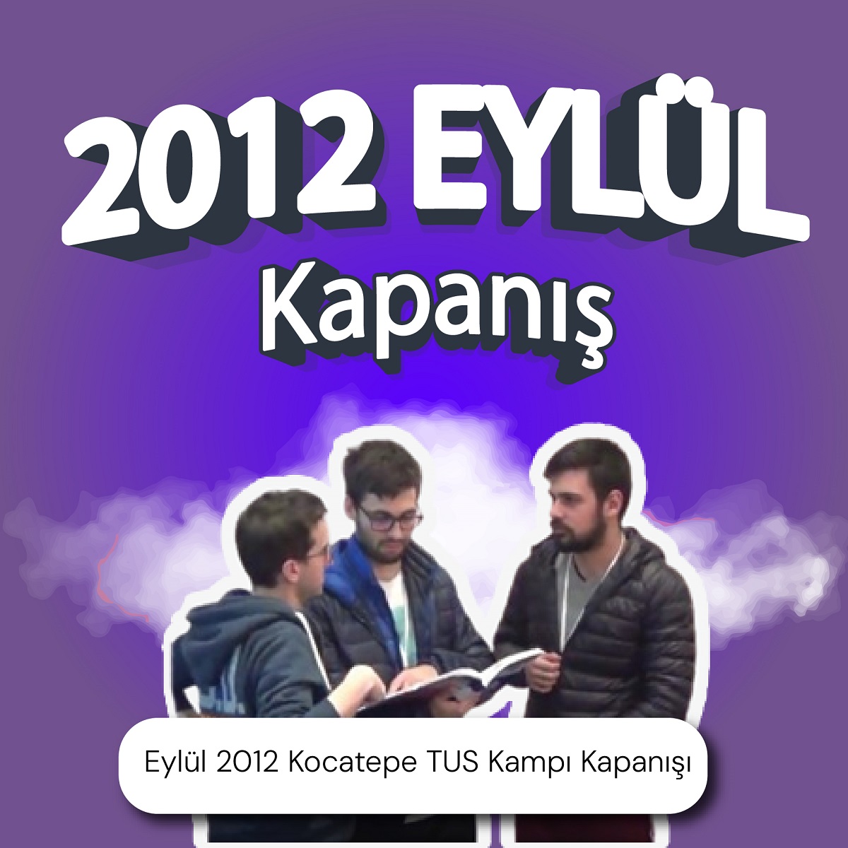 Eylül 2012 Kocatepe TUS Kampı Kapanışı