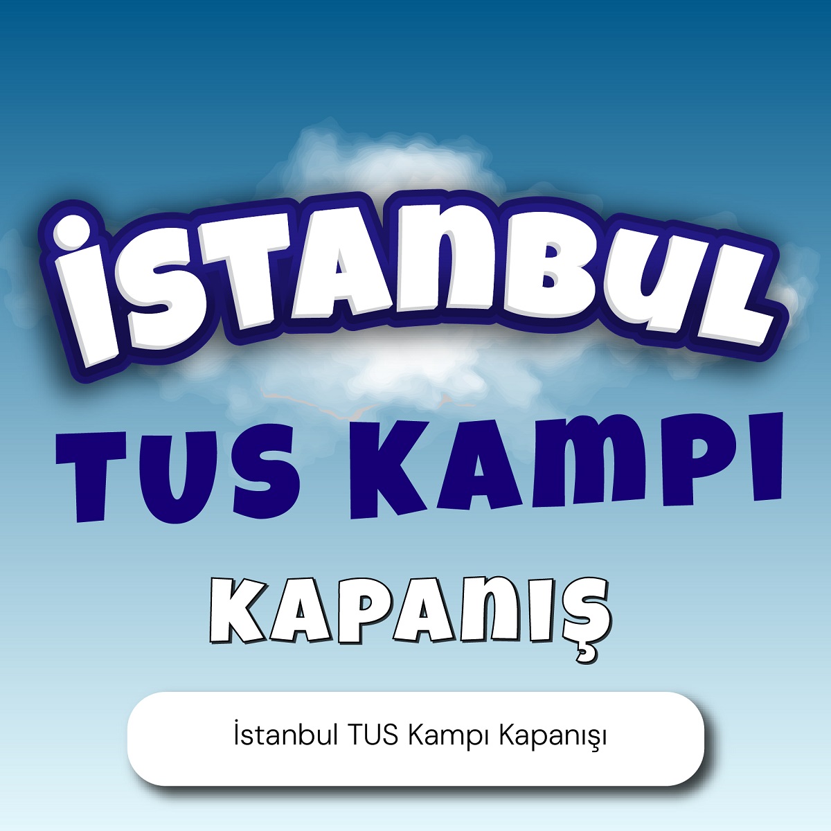 İstanbul TUS Kampı Kapanışı