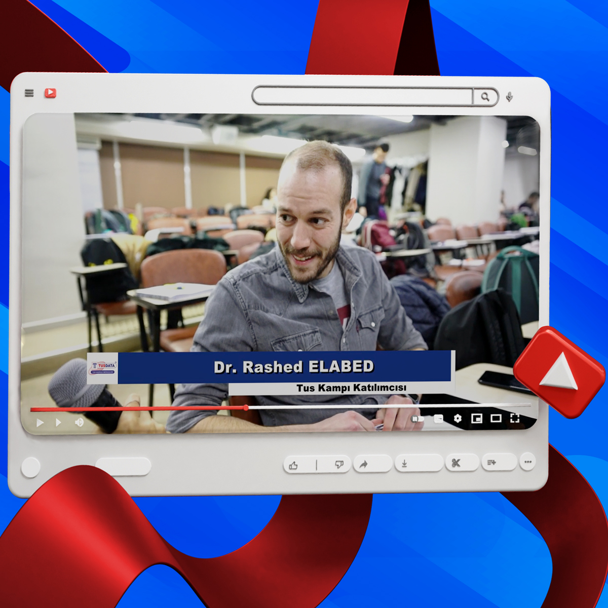 Dr. Rashed ELABED Şubat 2020 TUS Kampı Katılımcı Görüşleri