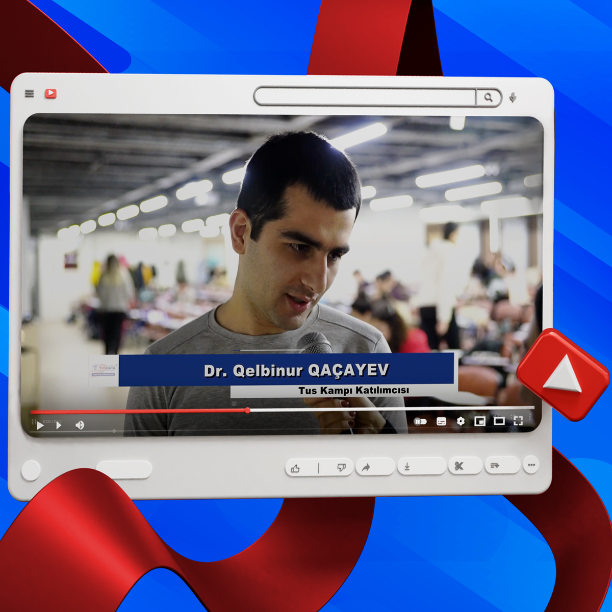 Dr.Qelbinur QAÇAYEV Şubat 2020 TUS Kampı Katılımcı Görüşleri