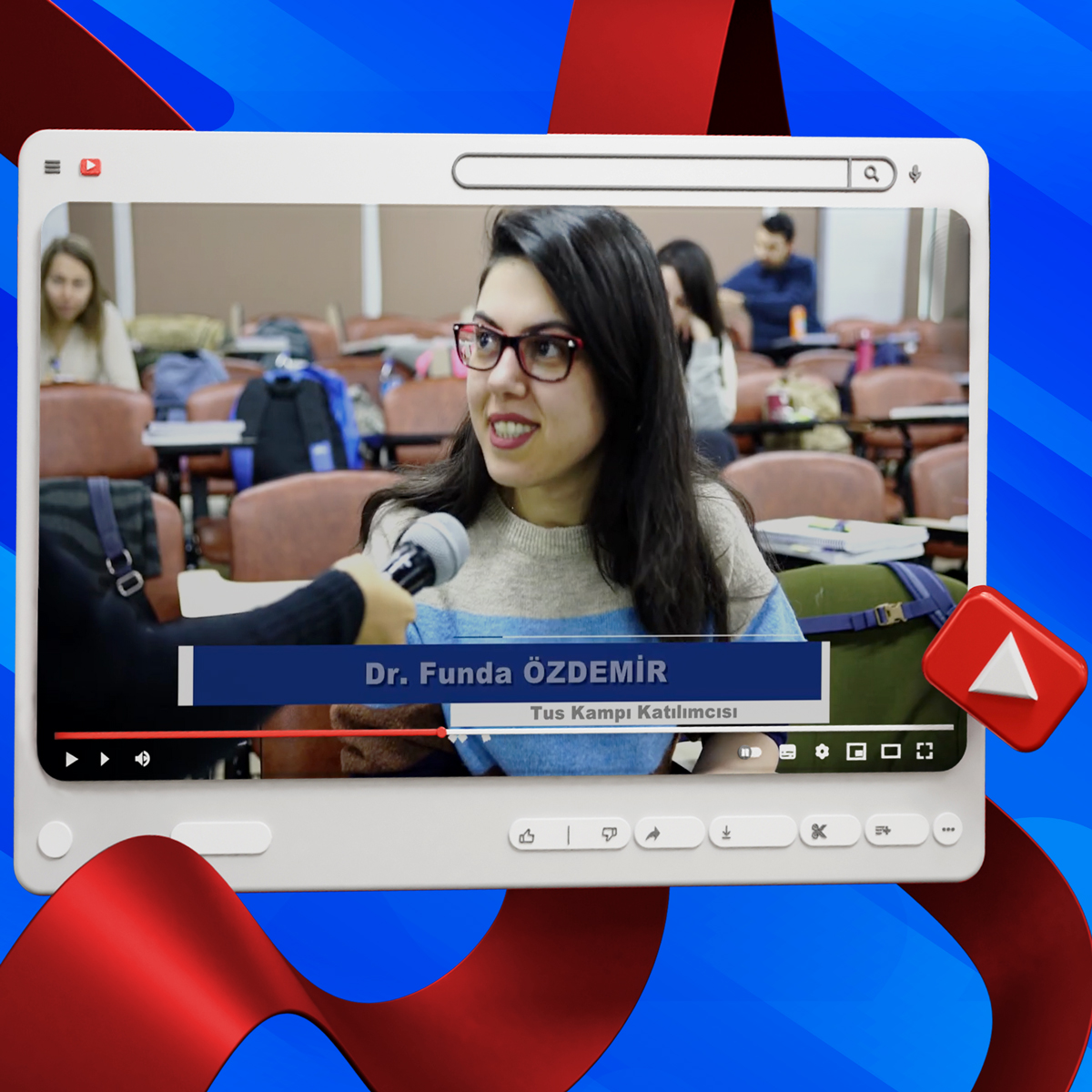 Dr. Funda ÖZDEMİR Şubat 2020 TUS Kampı Katılımcı Görüşleri