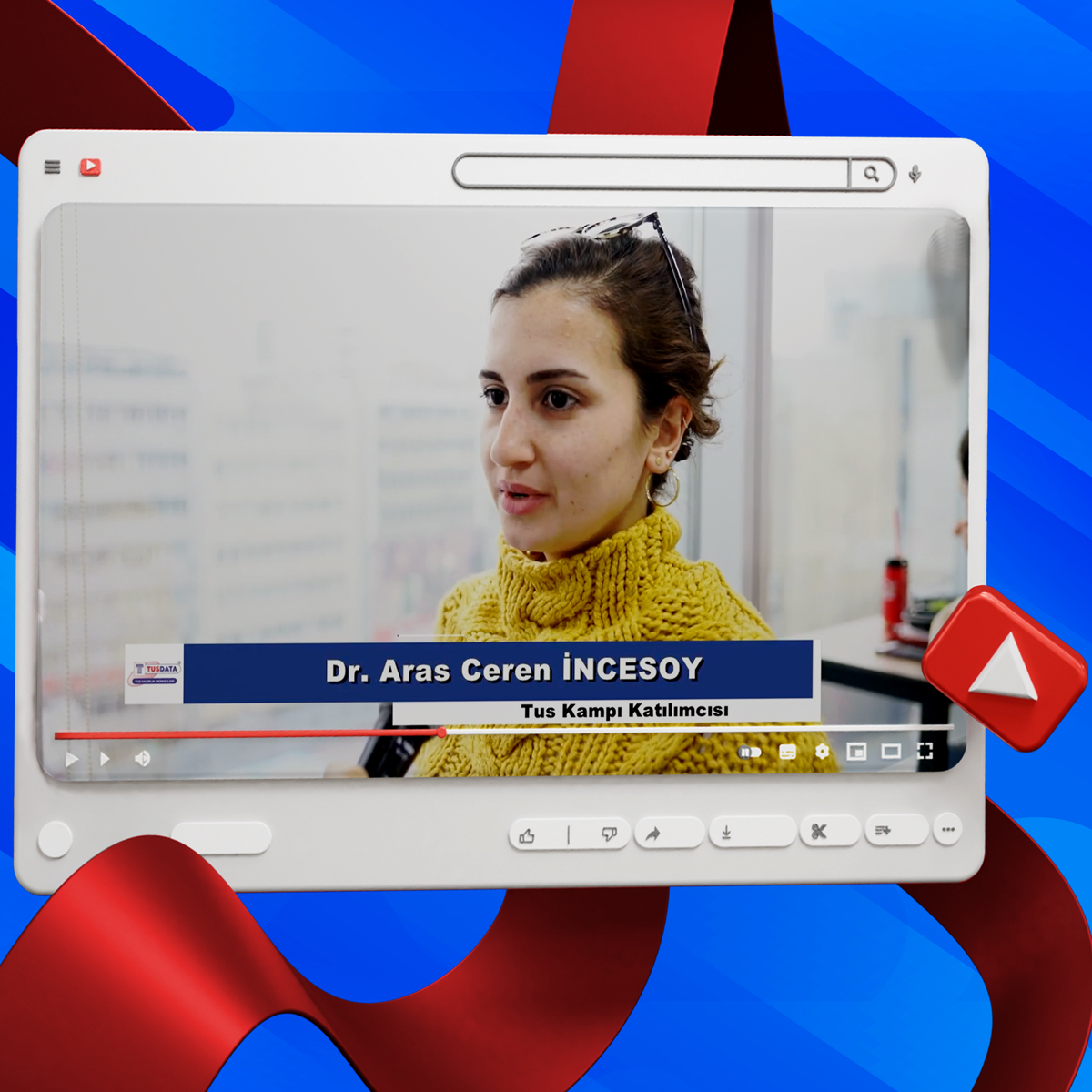 Dr.Aras Ceren İNCESOY Şubat 2020 TUS Kampı Katılımcı Görüşleri